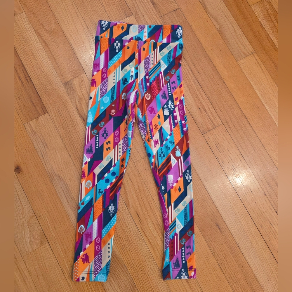 LuLaRoe Snow White Leggings